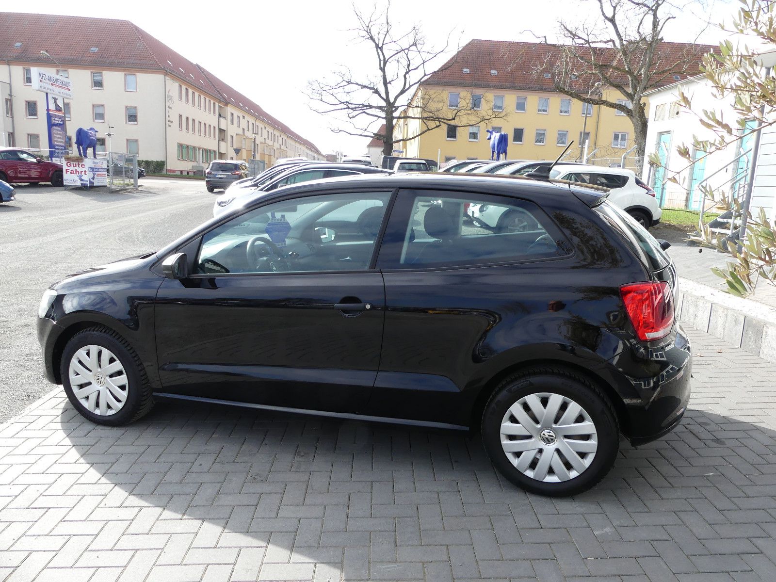 Fahrzeugabbildung Volkswagen Polo V Trendline