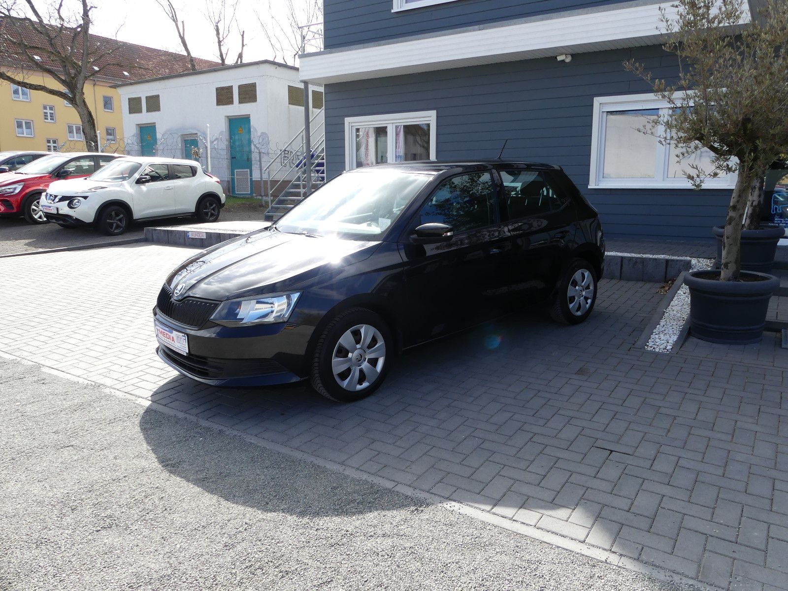 Fahrzeugabbildung SKODA Fabia Cool Edition