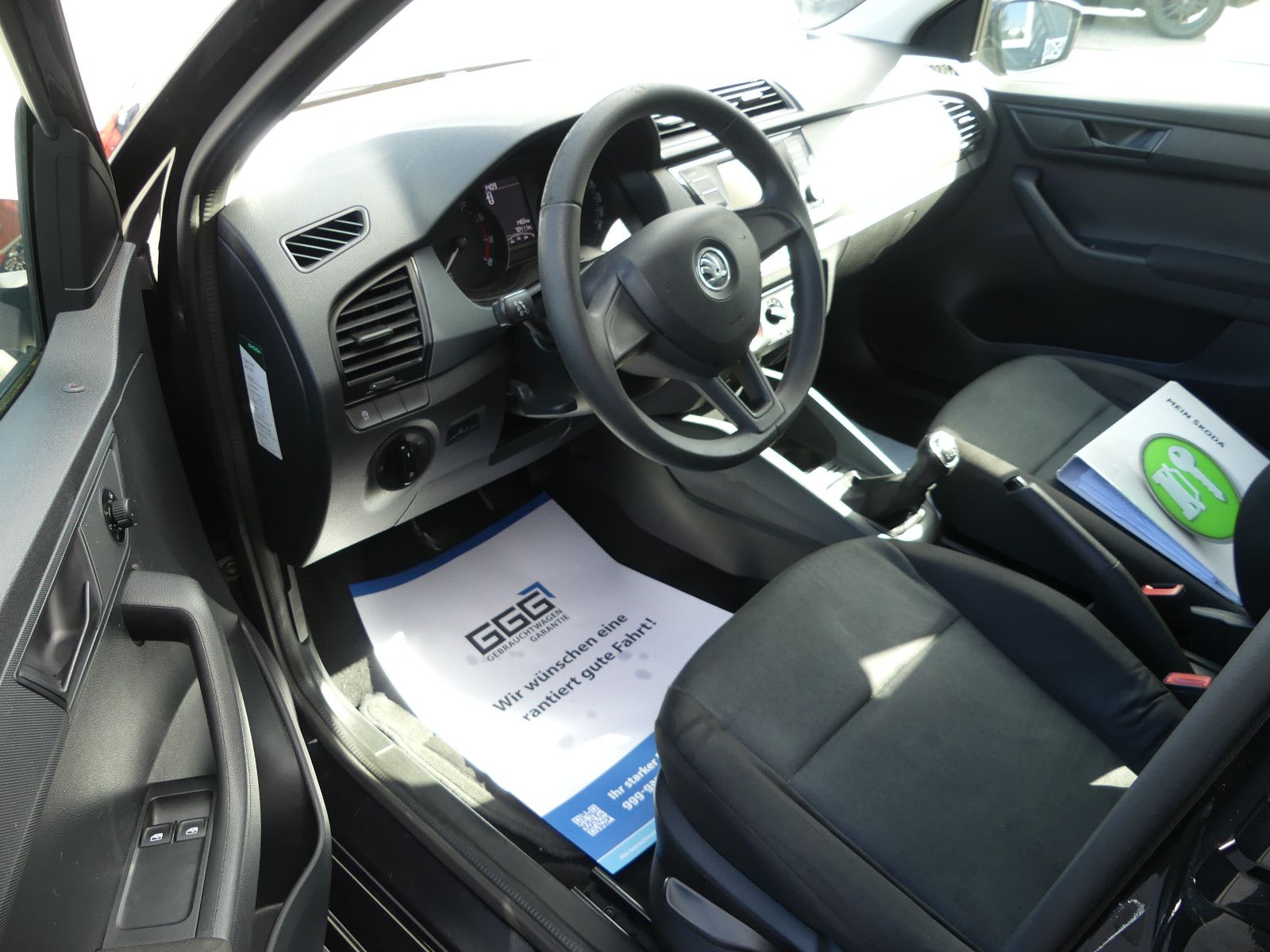 Fahrzeugabbildung SKODA Fabia Cool Edition