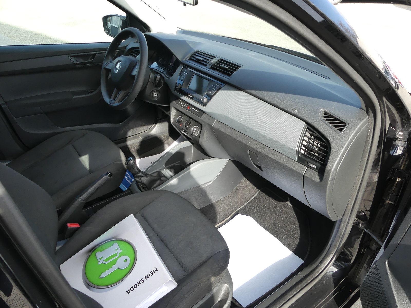 Fahrzeugabbildung SKODA Fabia Cool Edition