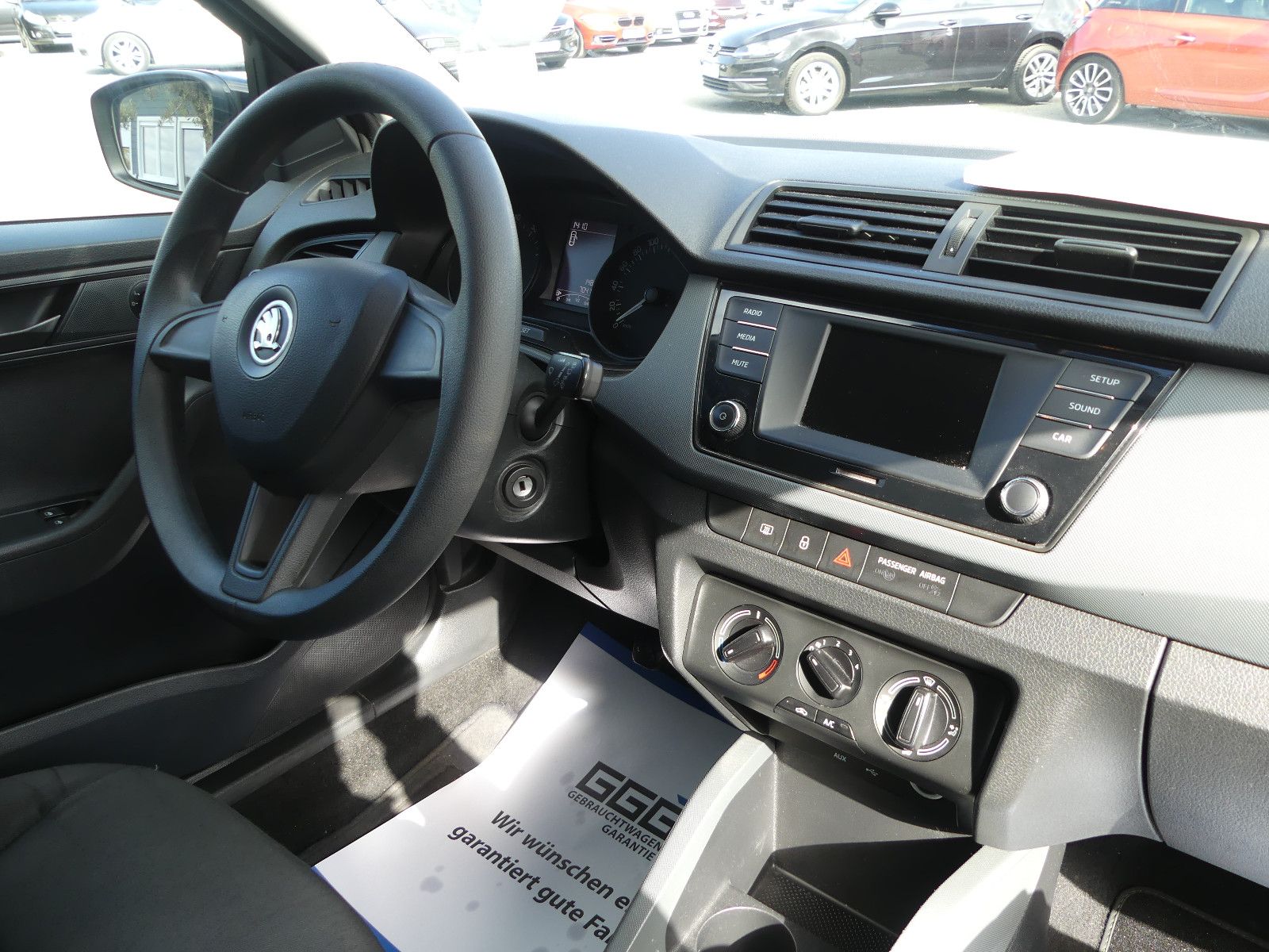 Fahrzeugabbildung SKODA Fabia Cool Edition