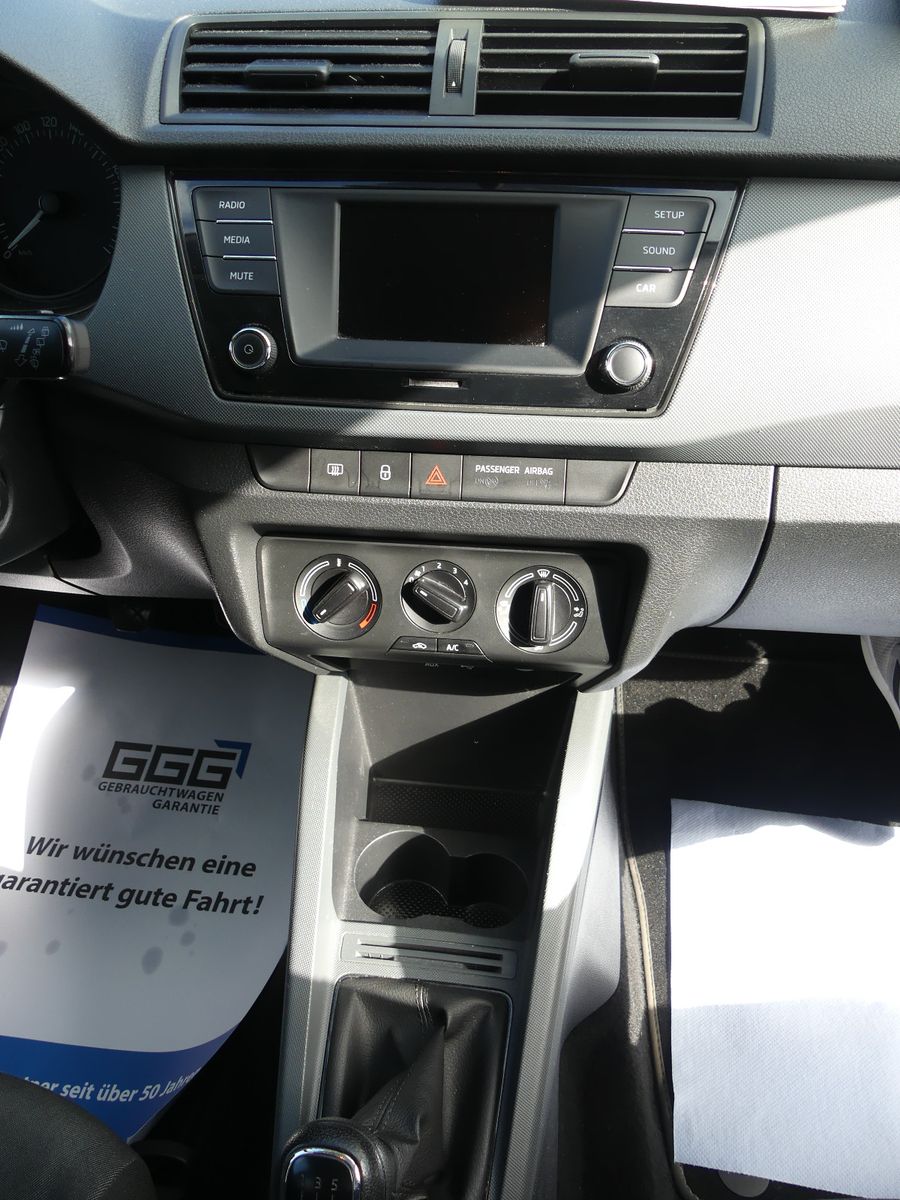 Fahrzeugabbildung SKODA Fabia Cool Edition
