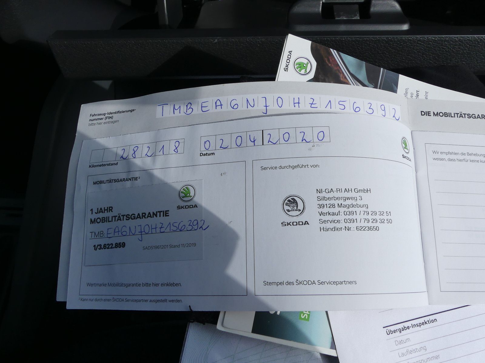 Fahrzeugabbildung SKODA Fabia Cool Edition