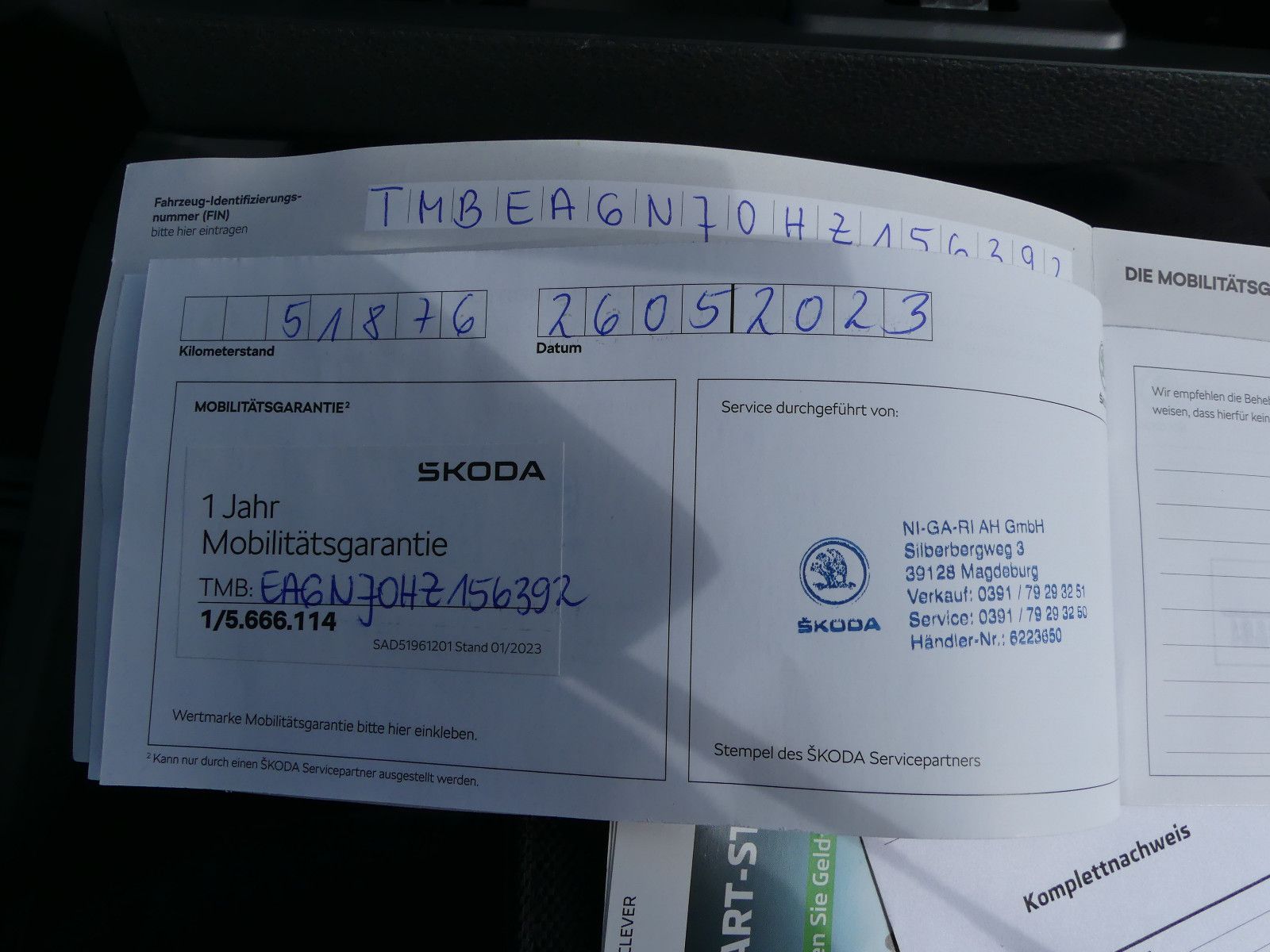 Fahrzeugabbildung SKODA Fabia Cool Edition