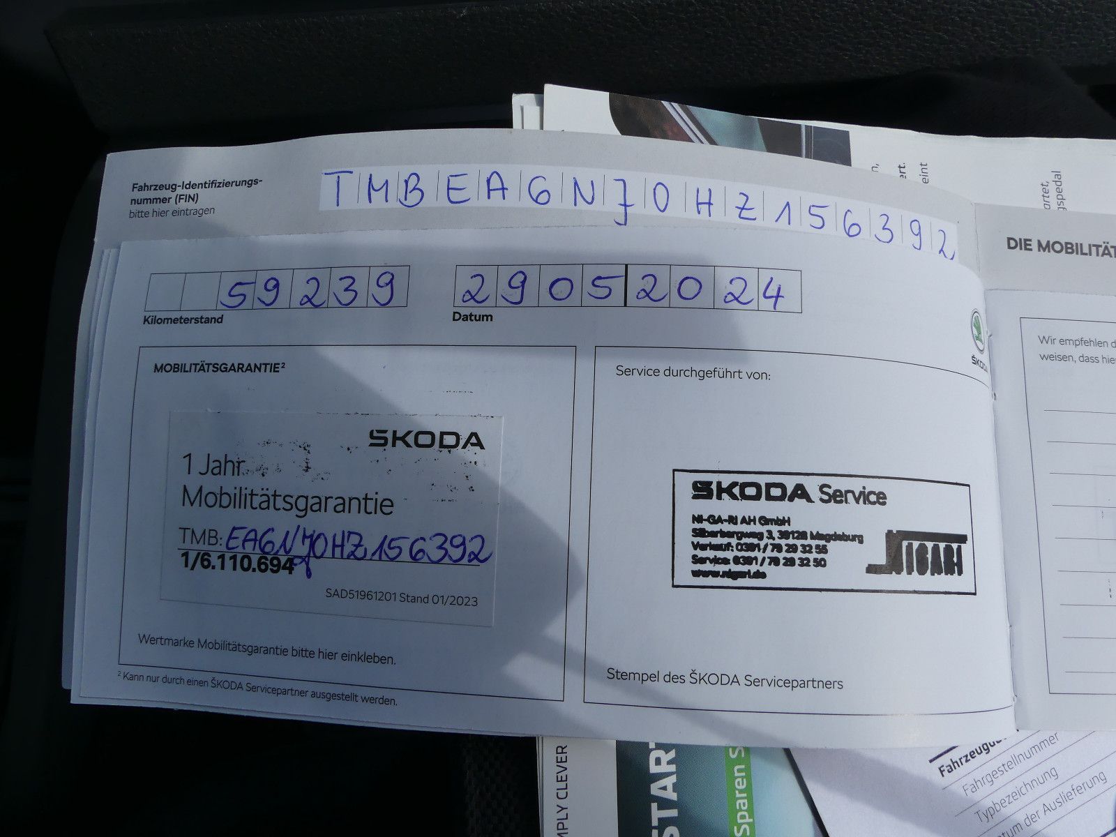 Fahrzeugabbildung SKODA Fabia Cool Edition