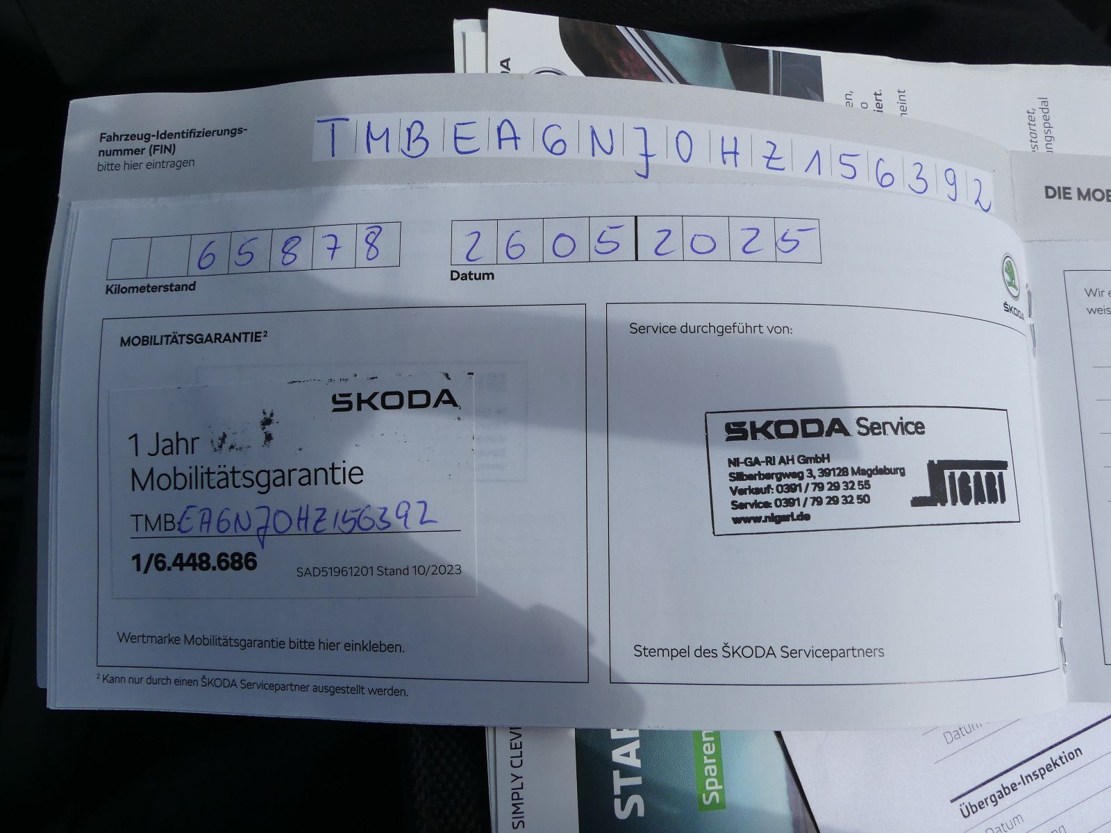 Fahrzeugabbildung SKODA Fabia Cool Edition