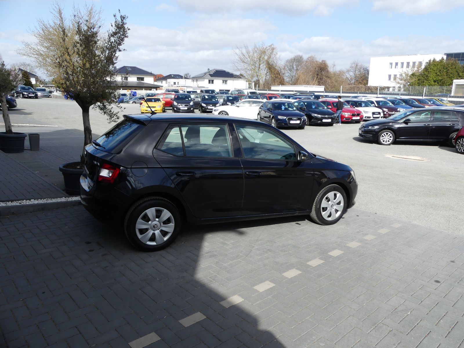 Fahrzeugabbildung SKODA Fabia Cool Edition