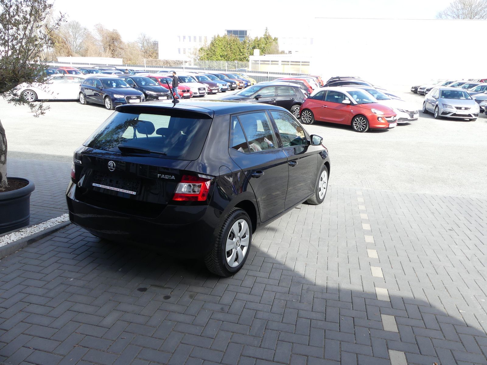Fahrzeugabbildung SKODA Fabia Cool Edition