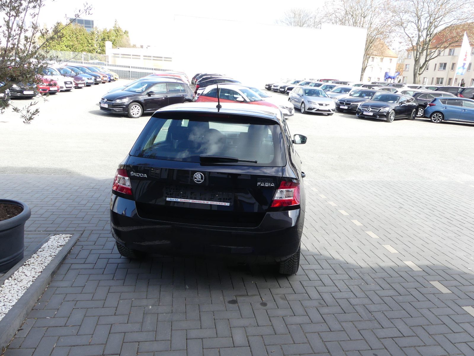 Fahrzeugabbildung SKODA Fabia Cool Edition