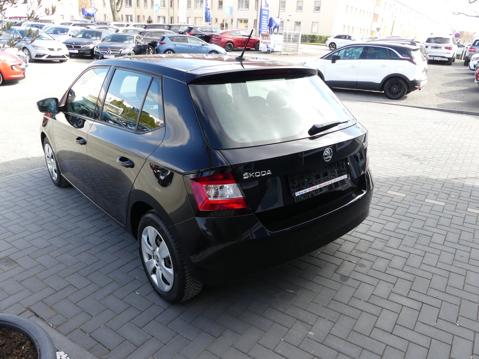 Fahrzeugabbildung SKODA Fabia Cool Edition