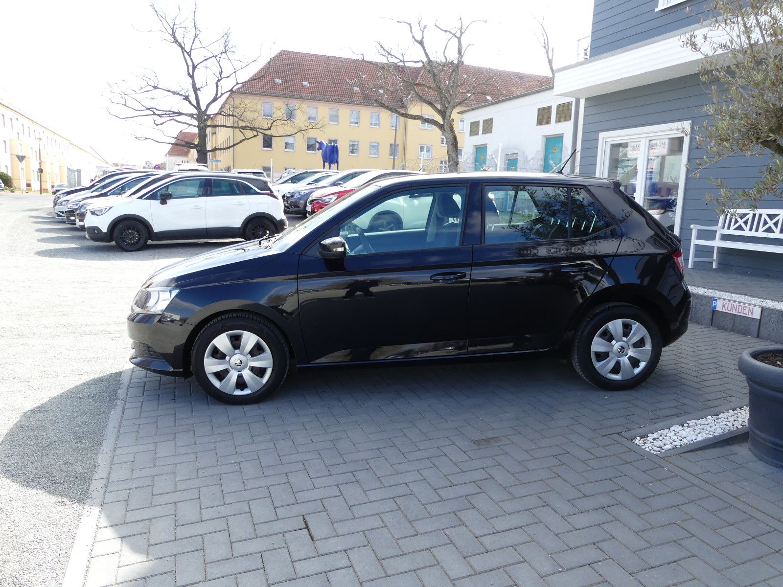 Fahrzeugabbildung SKODA Fabia Cool Edition