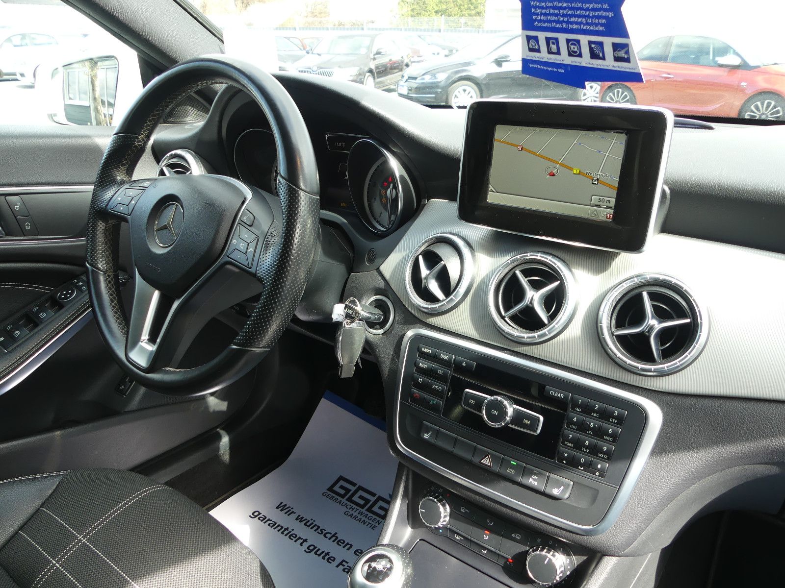 Fahrzeugabbildung Mercedes-Benz CLA 180 CLA CLA 180