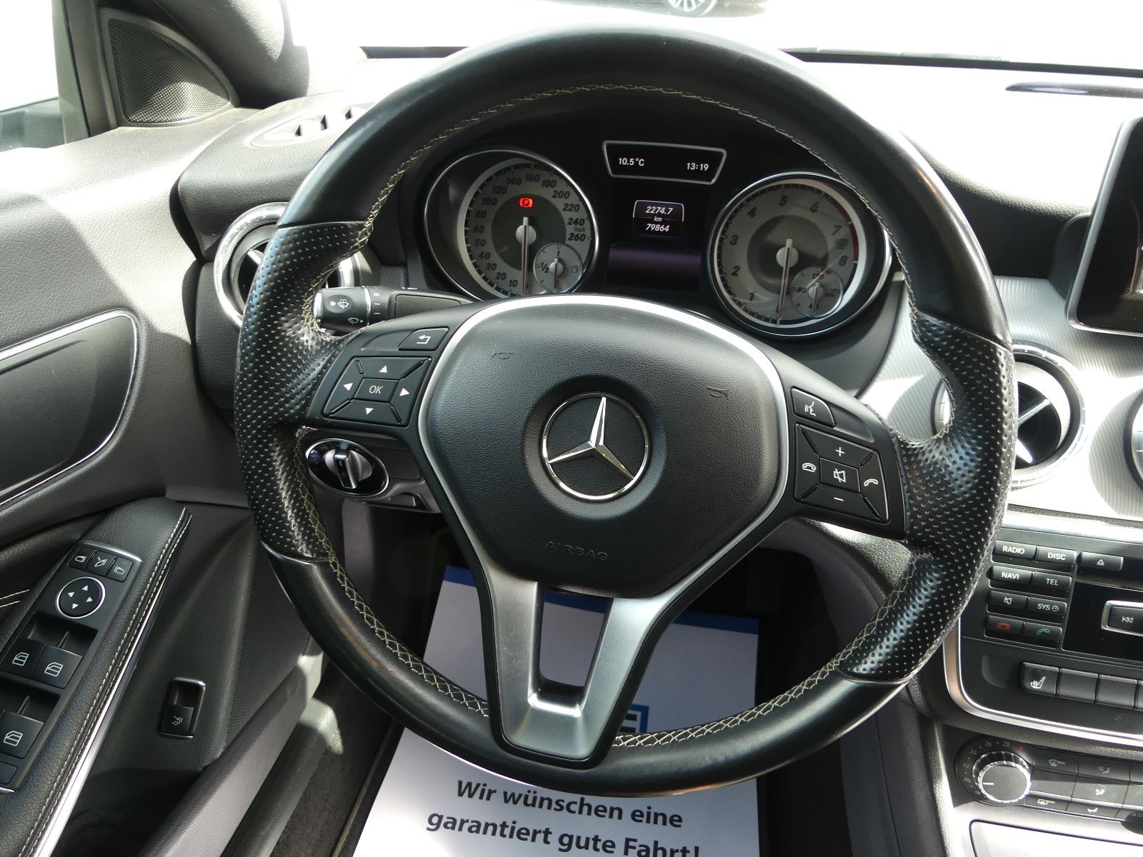 Fahrzeugabbildung Mercedes-Benz CLA 180 CLA CLA 180