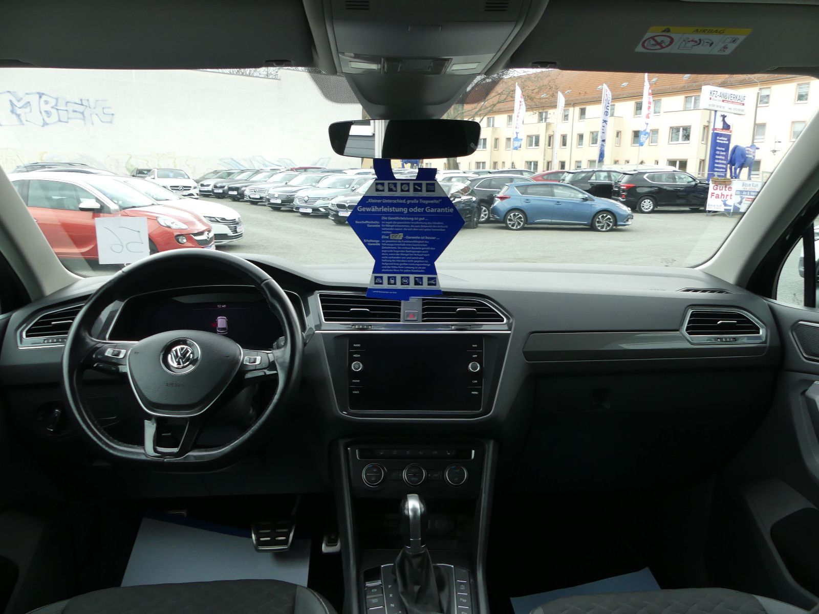 Fahrzeugabbildung Volkswagen Tiguan Join Start-Stopp, Automatik