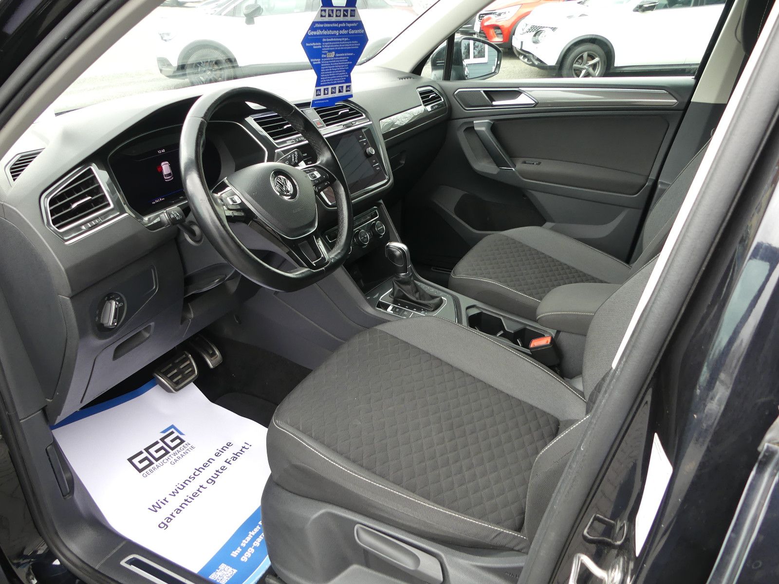 Fahrzeugabbildung Volkswagen Tiguan Join Start-Stopp, Automatik