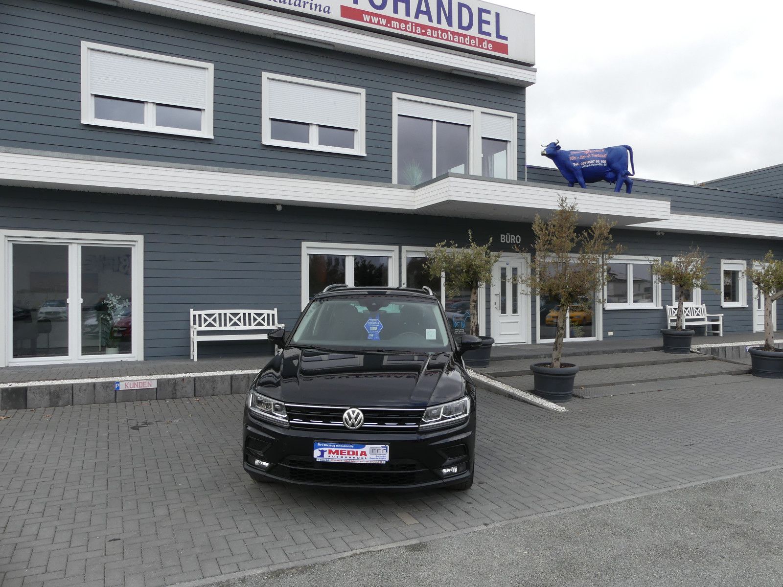 Fahrzeugabbildung Volkswagen Tiguan Join Start-Stopp, Automatik