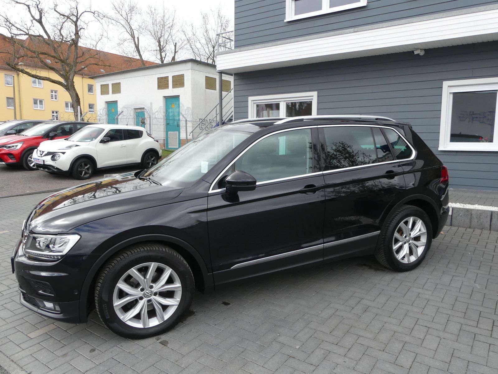 Fahrzeugabbildung Volkswagen Tiguan Join Start-Stopp, Automatik