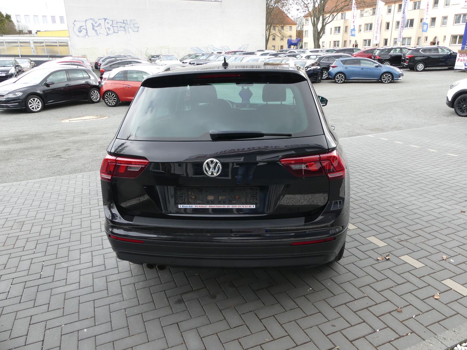 Fahrzeugabbildung Volkswagen Tiguan Join Start-Stopp, Automatik