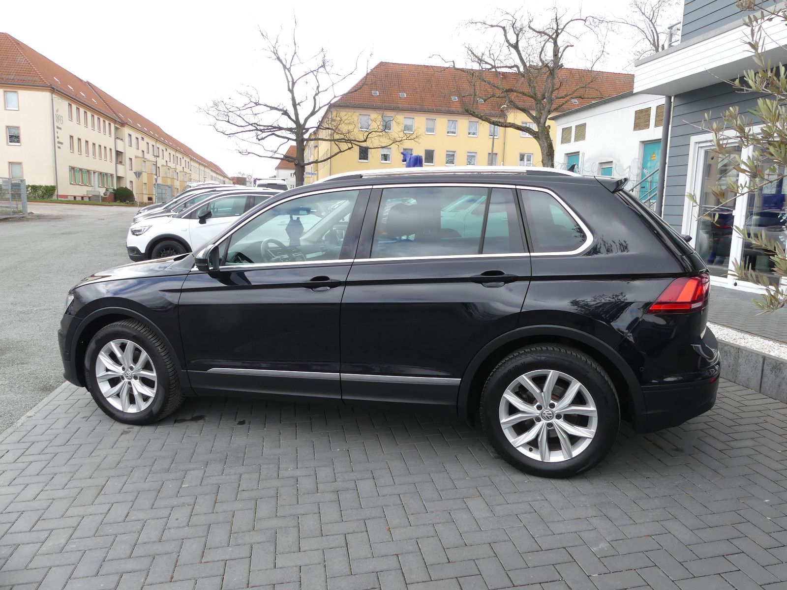 Fahrzeugabbildung Volkswagen Tiguan Join Start-Stopp, Automatik