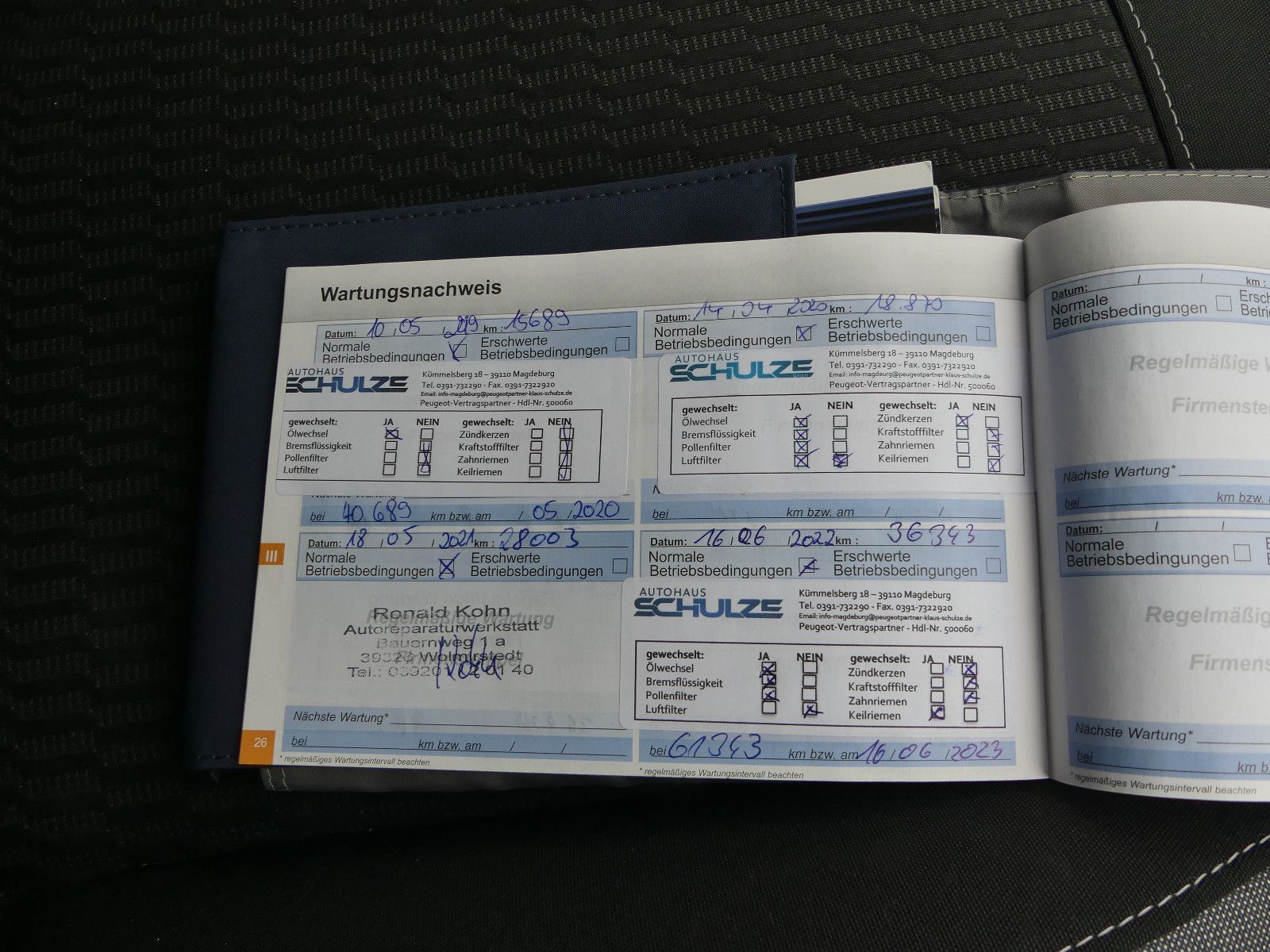 Fahrzeugabbildung Peugeot 208 Active, * TÜV NEU*, * Allwetterreifen*