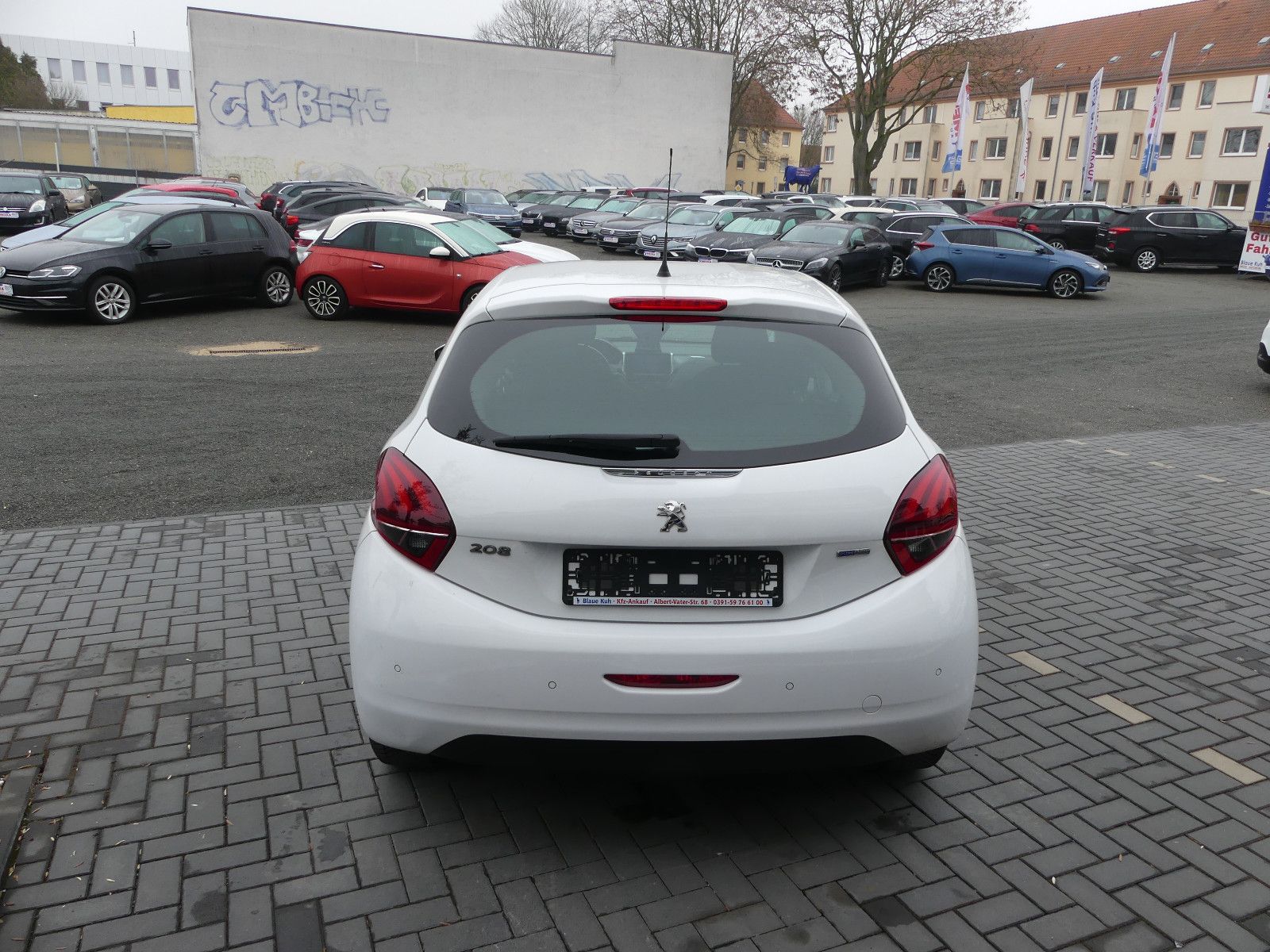 Fahrzeugabbildung Peugeot 208 Active, * TÜV NEU*, * Allwetterreifen*