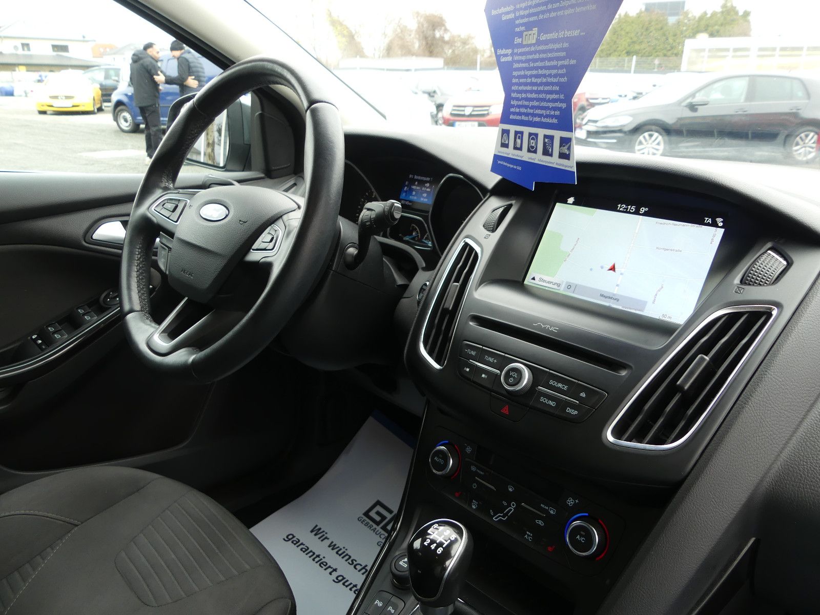 Fahrzeugabbildung Ford Focus Turnier Titanium"80TKM"