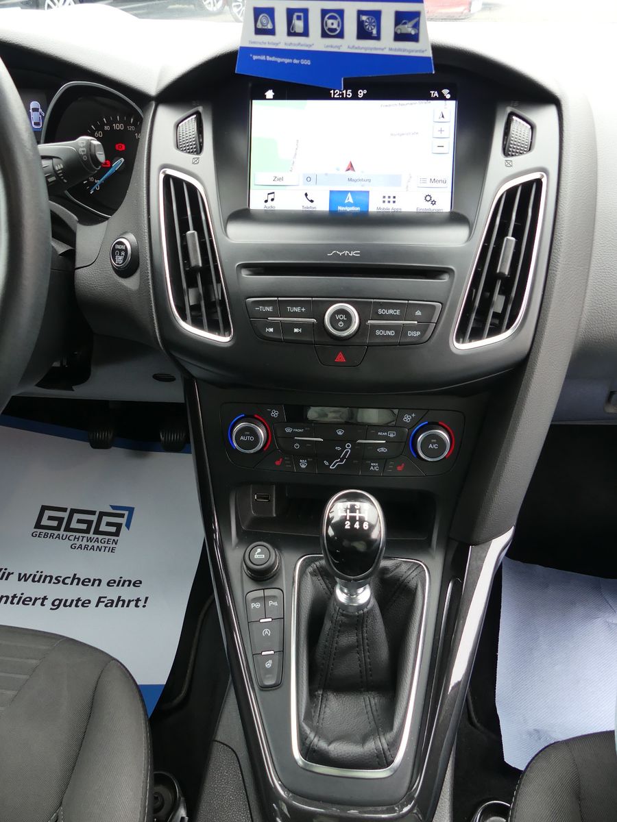 Fahrzeugabbildung Ford Focus Turnier Titanium"80TKM"