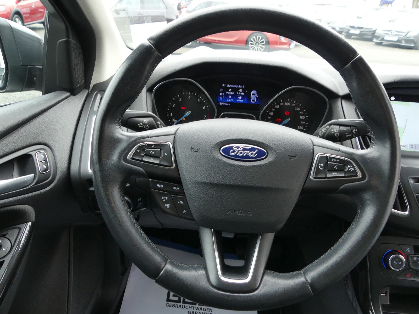 Fahrzeugabbildung Ford Focus Turnier Titanium"80TKM"