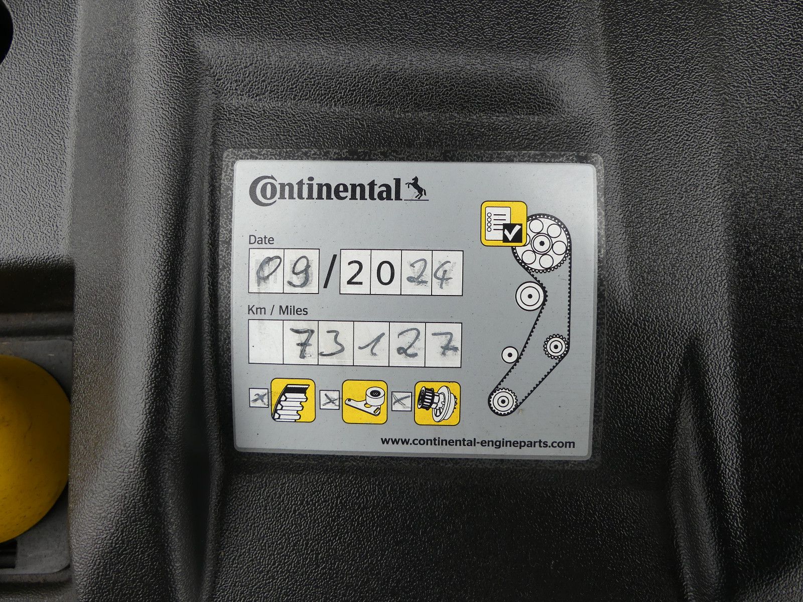 Fahrzeugabbildung Ford Focus Turnier Titanium"80TKM"