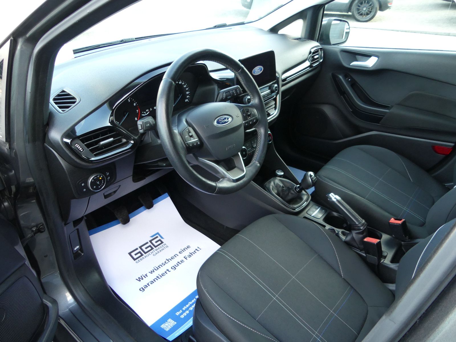 Fahrzeugabbildung Ford Fiesta Cool & Connect"70TKM"