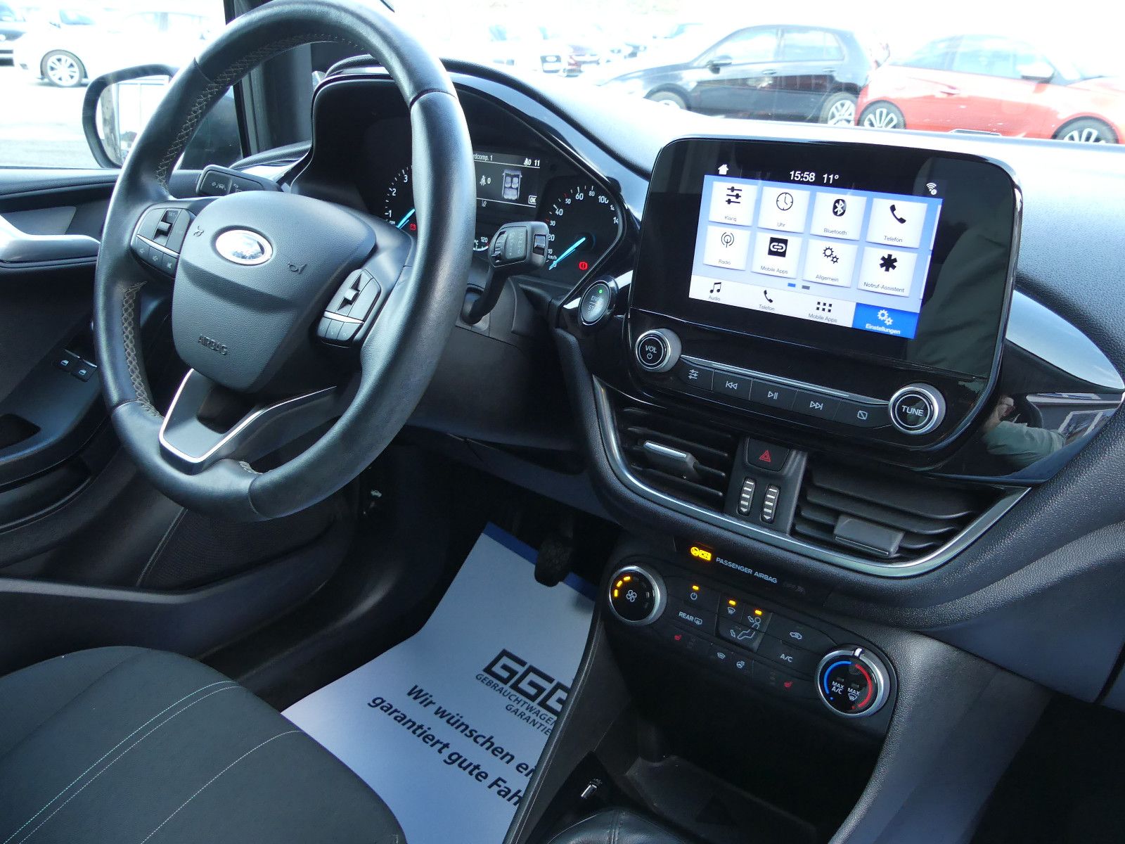 Fahrzeugabbildung Ford Fiesta Cool & Connect"70TKM"