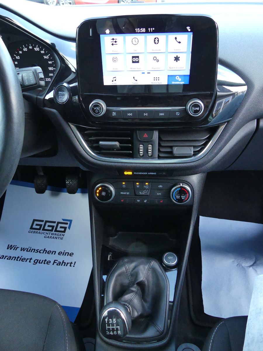 Fahrzeugabbildung Ford Fiesta Cool & Connect"70TKM"