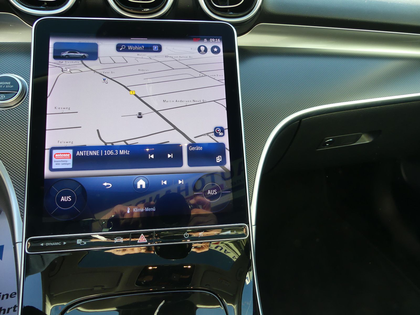 Fahrzeugabbildung Mercedes-Benz C 180 C Limousine C 180, Avantgarde