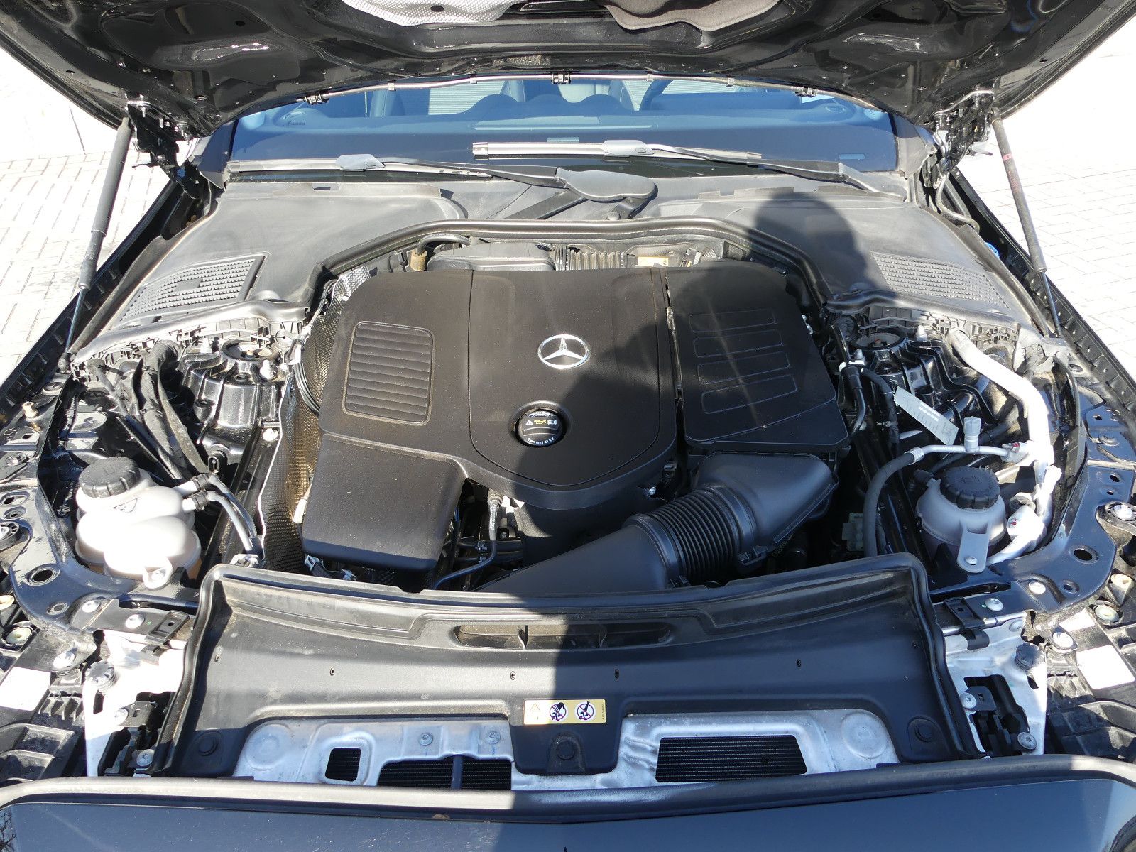 Fahrzeugabbildung Mercedes-Benz C 180 C Limousine C 180, Avantgarde