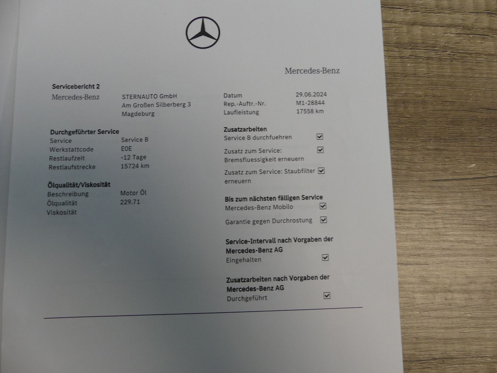 Fahrzeugabbildung Mercedes-Benz C 180 C Limousine C 180, Avantgarde