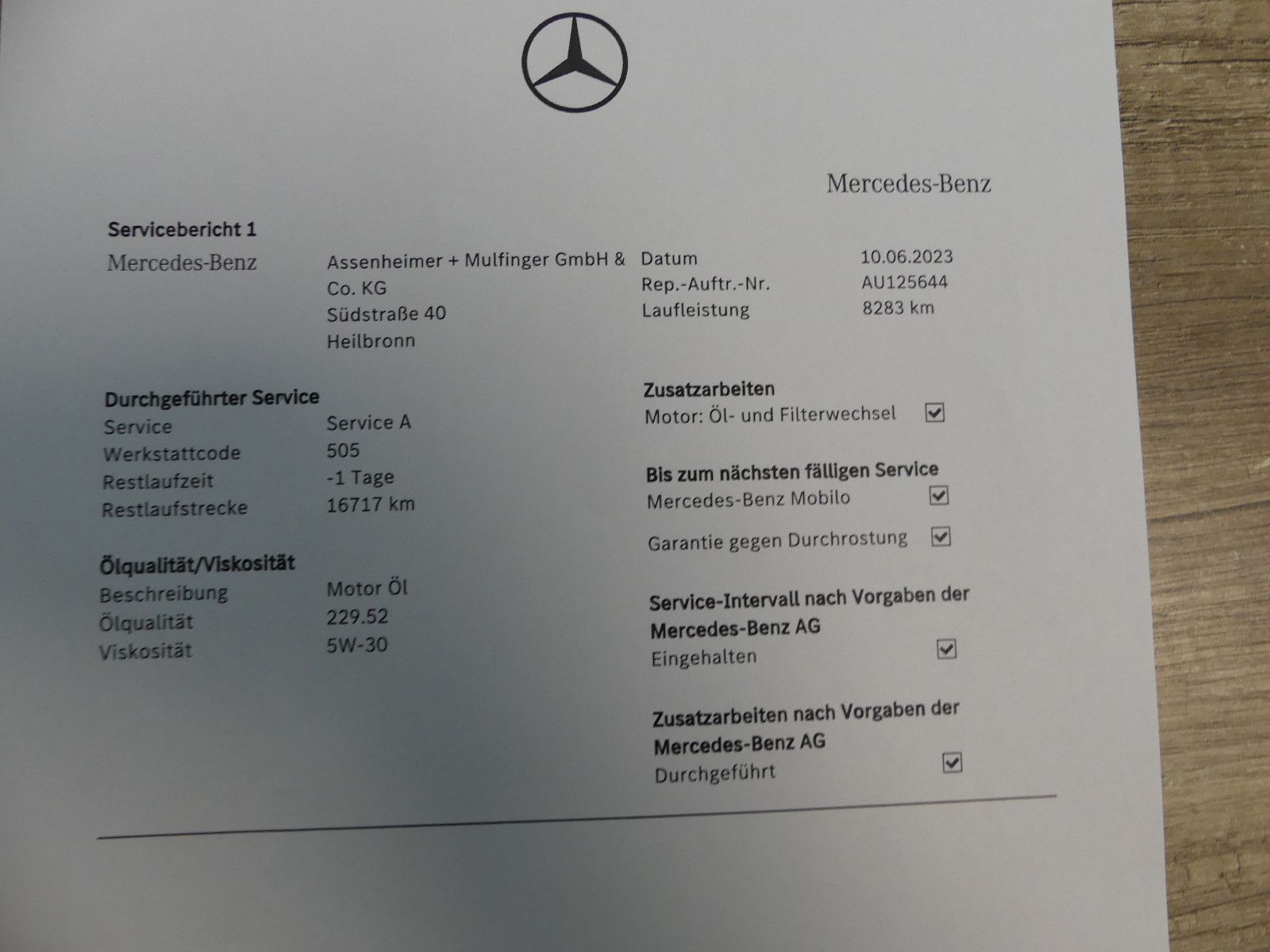 Fahrzeugabbildung Mercedes-Benz C 180 C Limousine C 180, Avantgarde