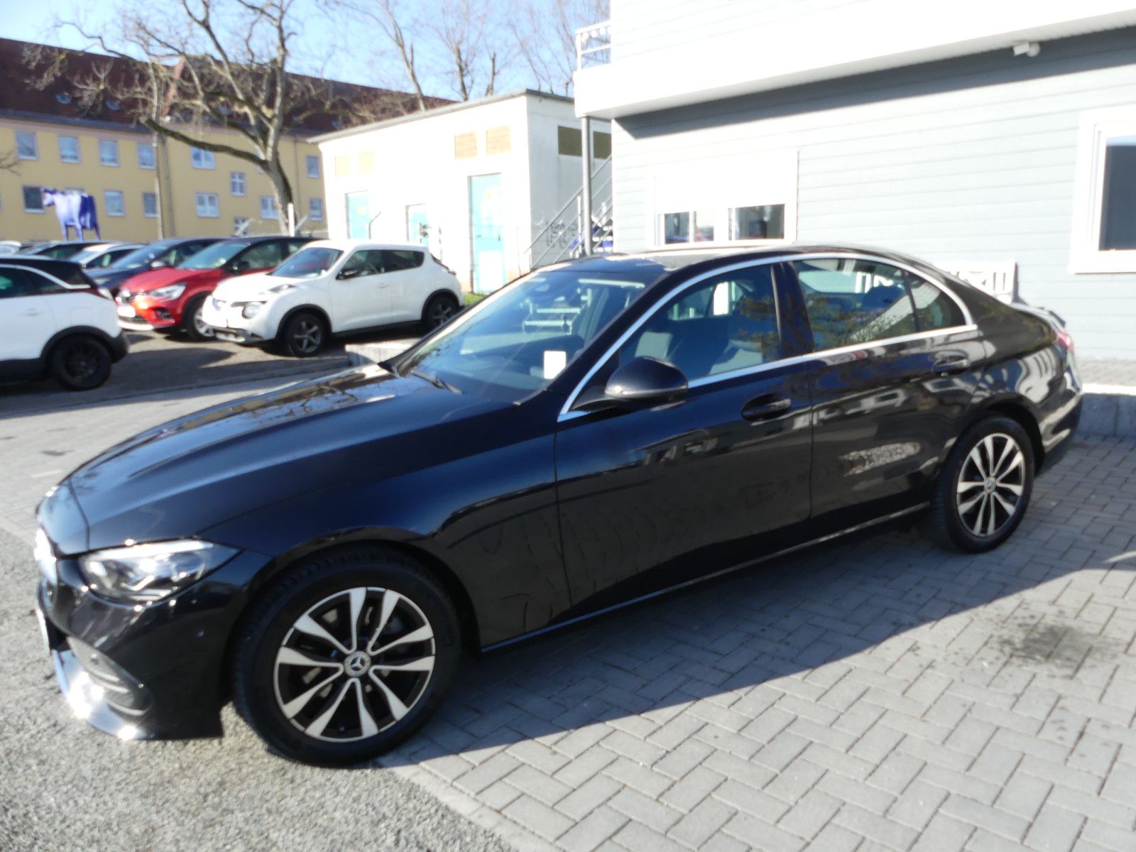 Fahrzeugabbildung Mercedes-Benz C 180 C Limousine C 180, Avantgarde