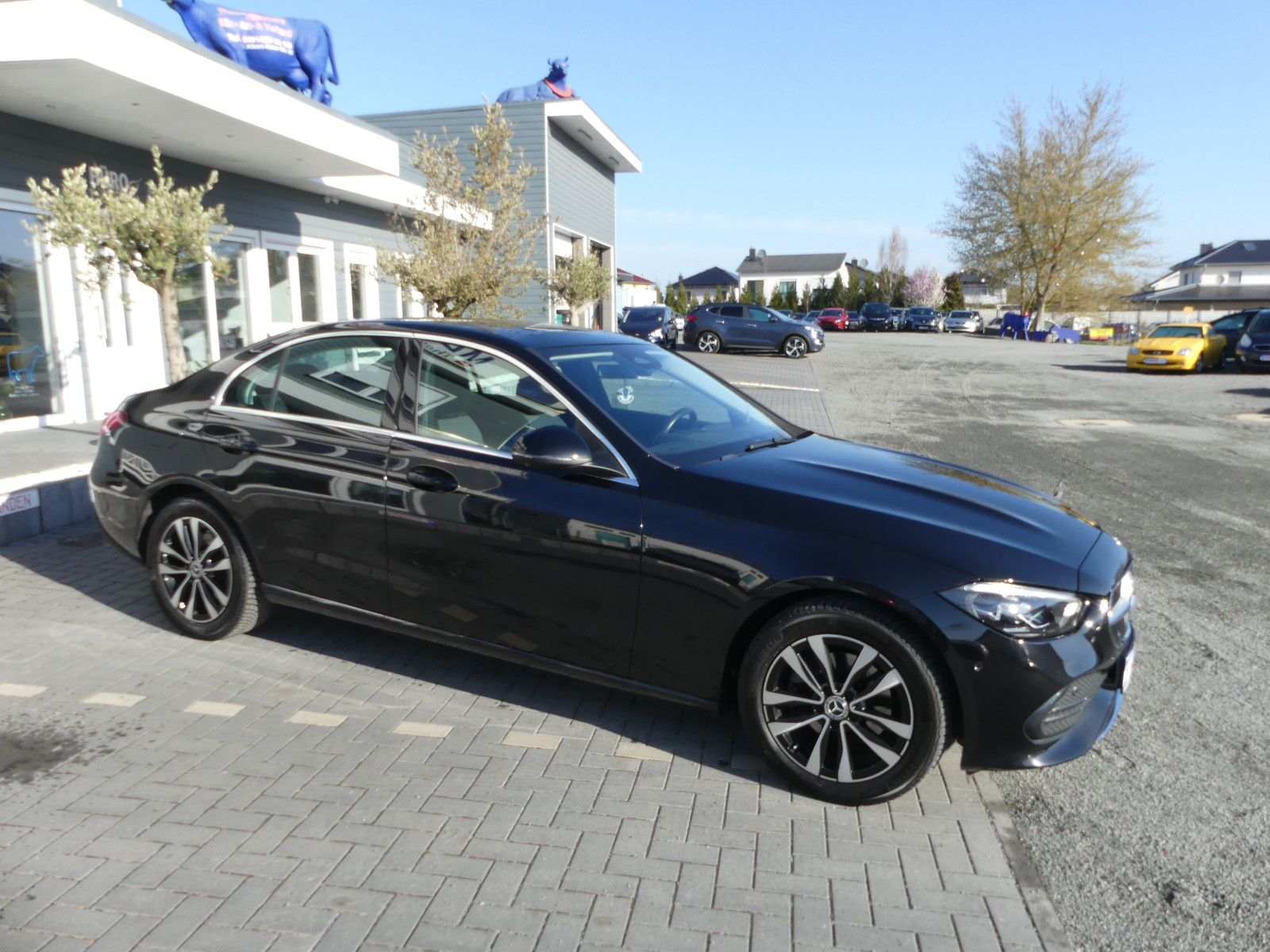 Fahrzeugabbildung Mercedes-Benz C 180 C Limousine C 180, Avantgarde