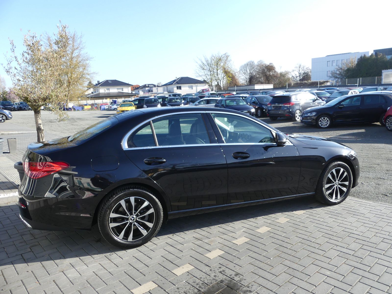Fahrzeugabbildung Mercedes-Benz C 180 C Limousine C 180, Avantgarde