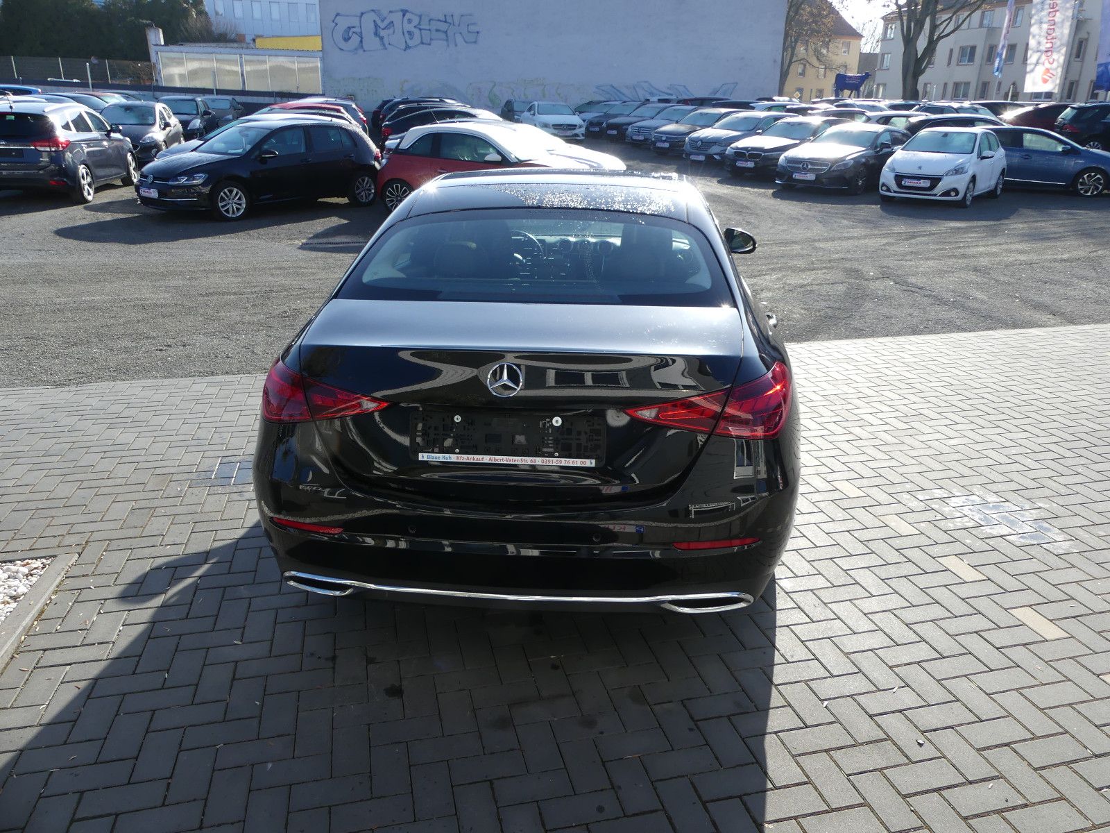 Fahrzeugabbildung Mercedes-Benz C 180 C Limousine C 180, Avantgarde