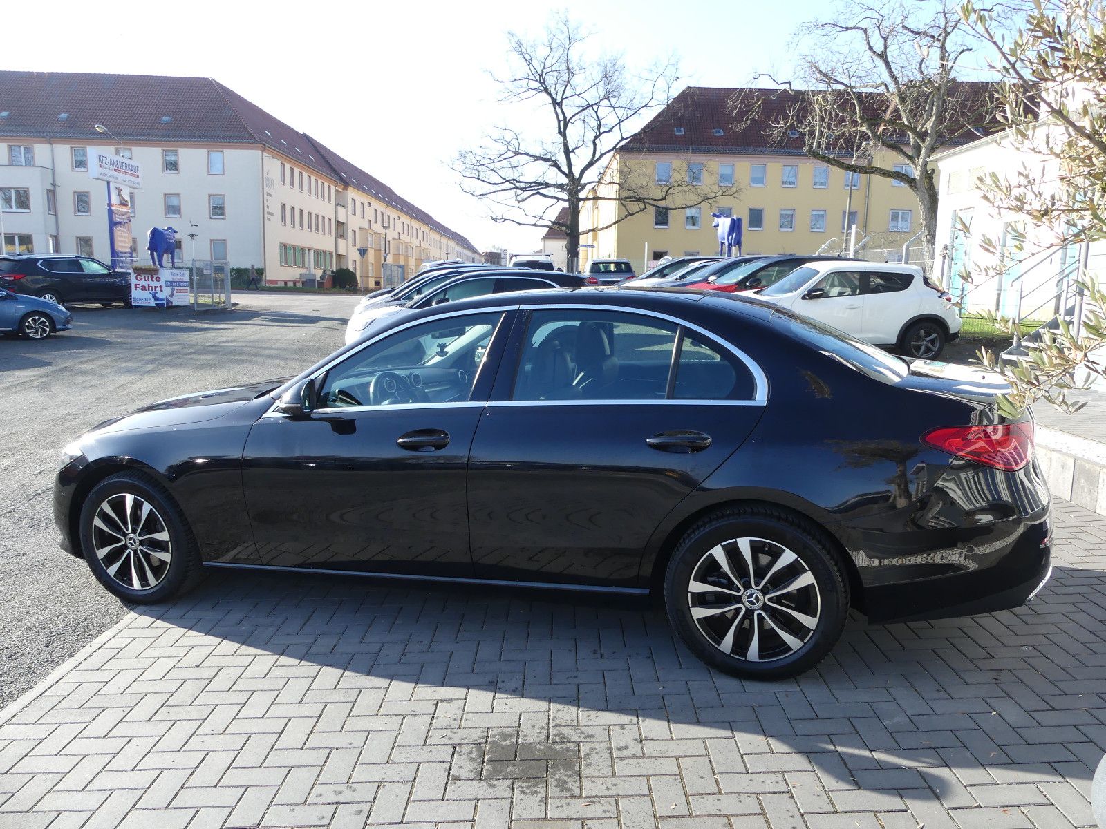 Fahrzeugabbildung Mercedes-Benz C 180 C Limousine C 180, Avantgarde