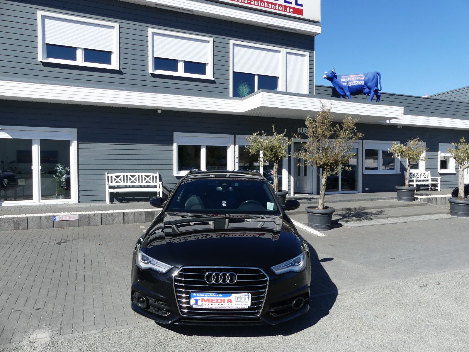 Fahrzeugabbildung Audi A6 Avant 2.0 TDI ultra, Automatik