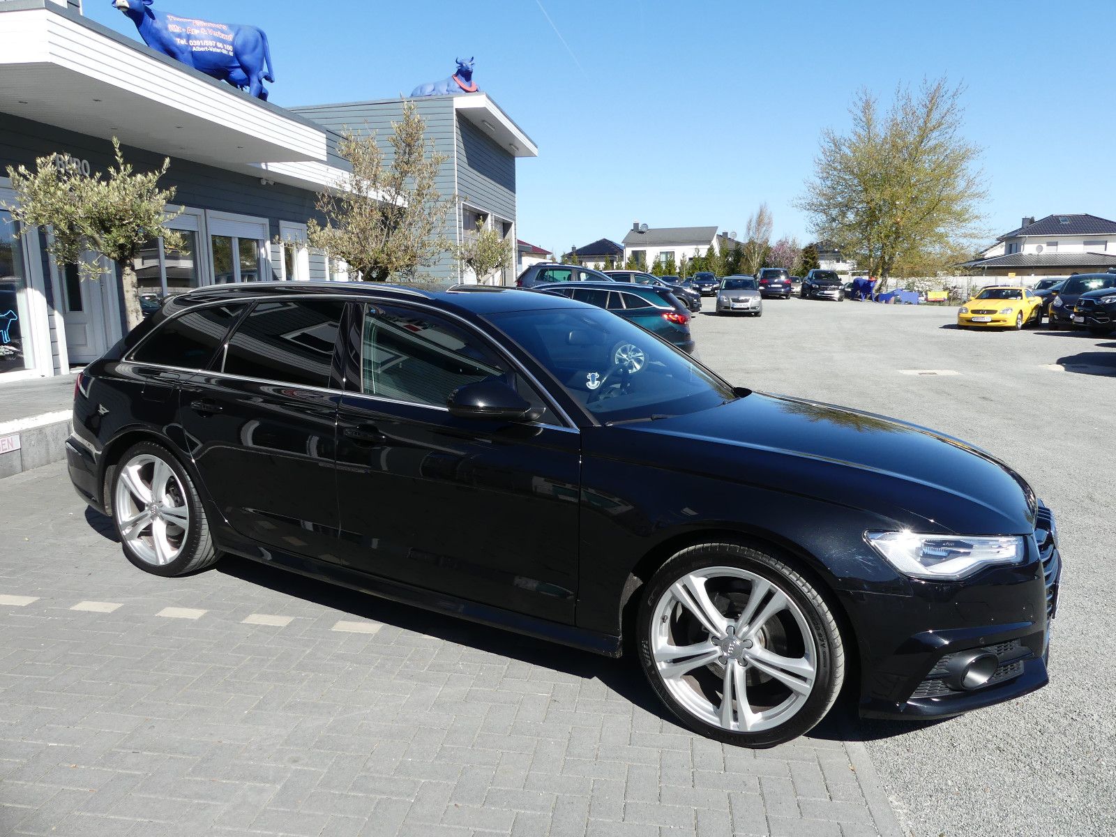 Fahrzeugabbildung Audi A6 Avant 2.0 TDI ultra, Automatik