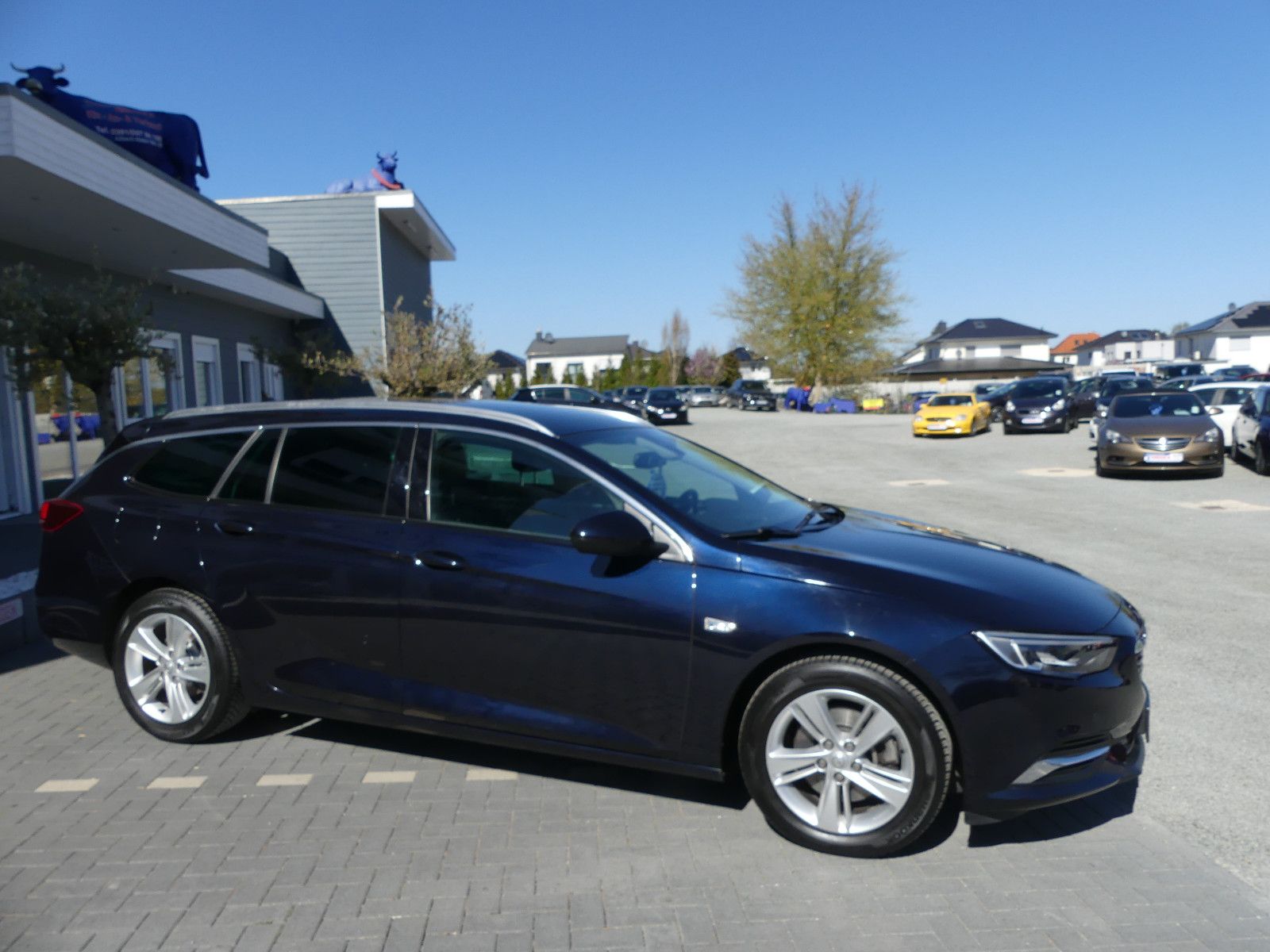 Fahrzeugabbildung Opel Insignia B Sports Tourer Innovation"46TKM"
