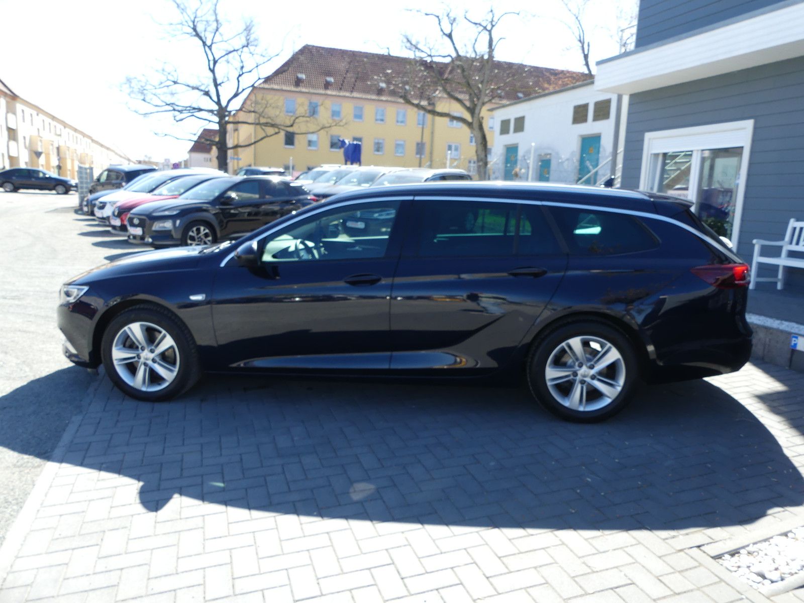 Fahrzeugabbildung Opel Insignia B Sports Tourer Innovation"46TKM"