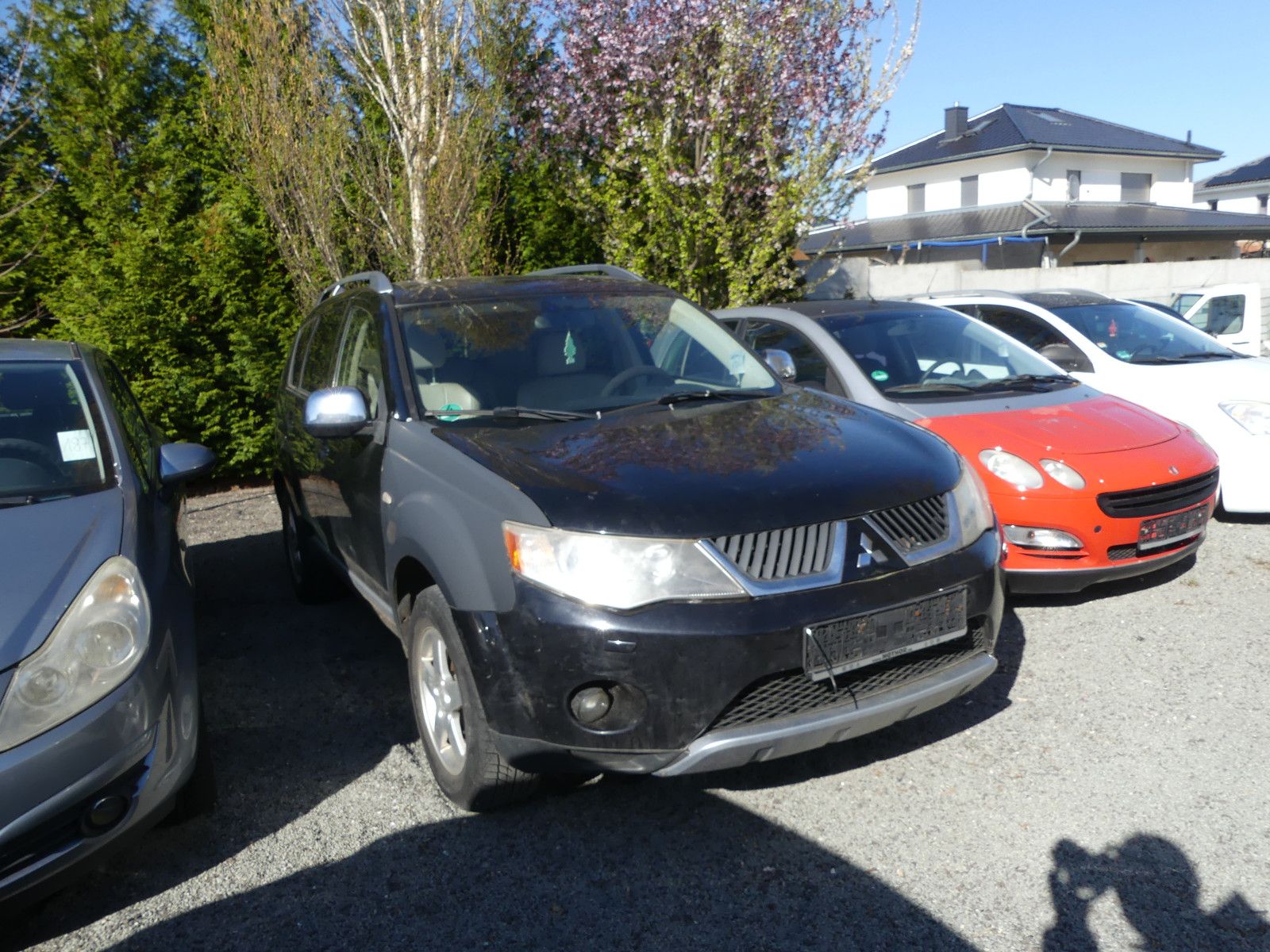 Mitsubishi Outlander 2.2 DI-D Instyle