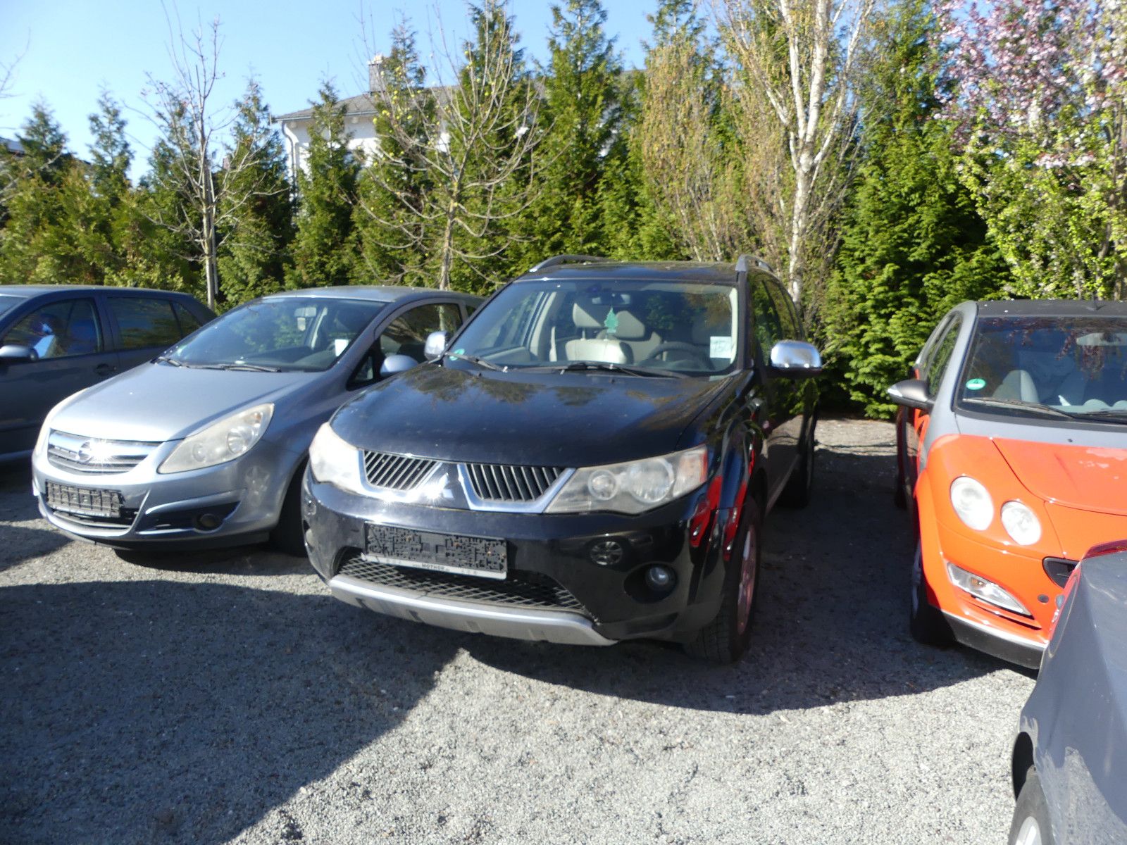 Fahrzeugabbildung Mitsubishi Outlander 2.2 DI-D Instyle