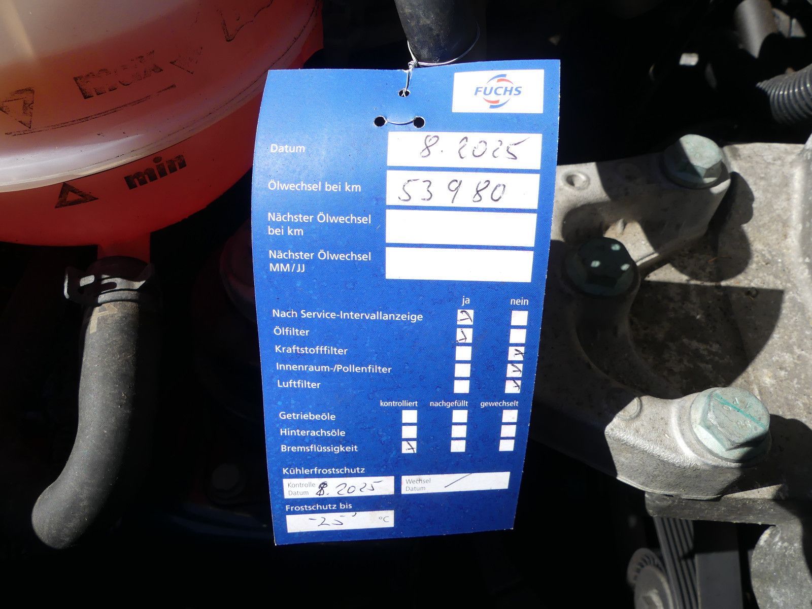 Fahrzeugabbildung Volkswagen Polo 1.2 47kW Basis"54TKM"