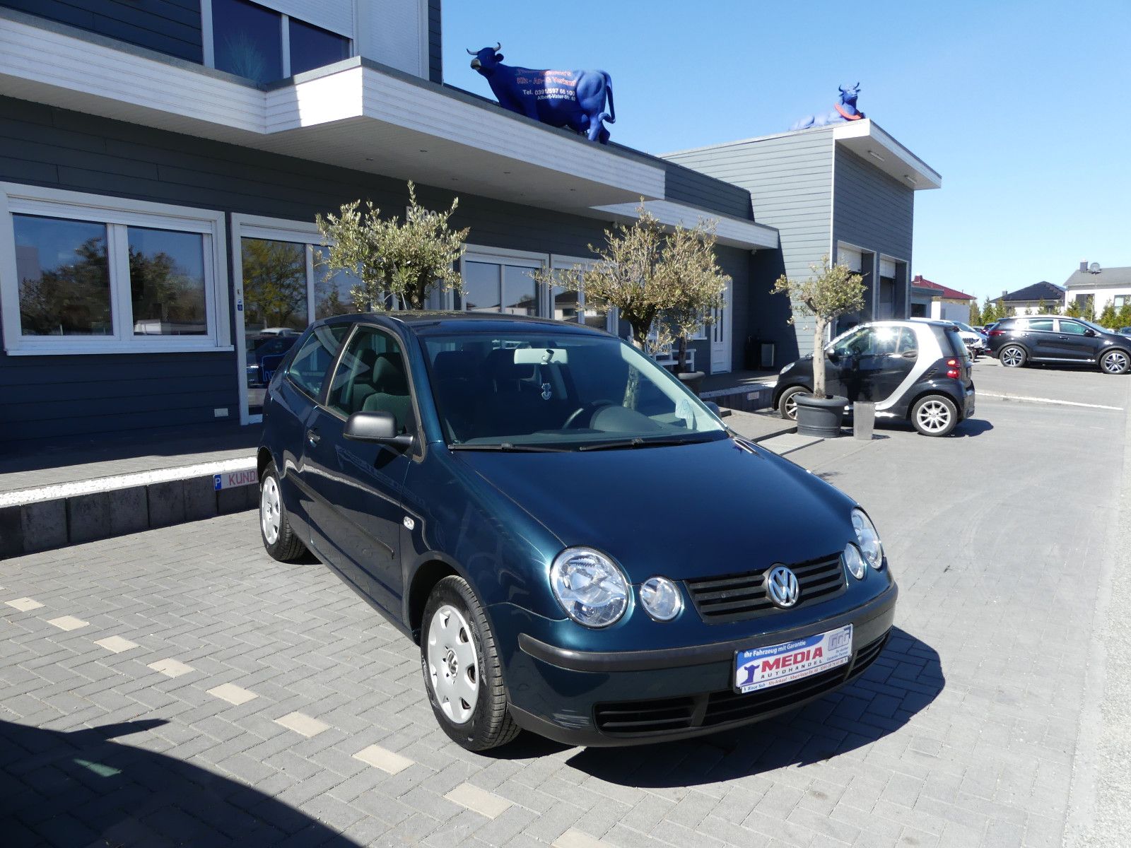 Fahrzeugabbildung Volkswagen Polo 1.2 47kW Basis"54TKM"