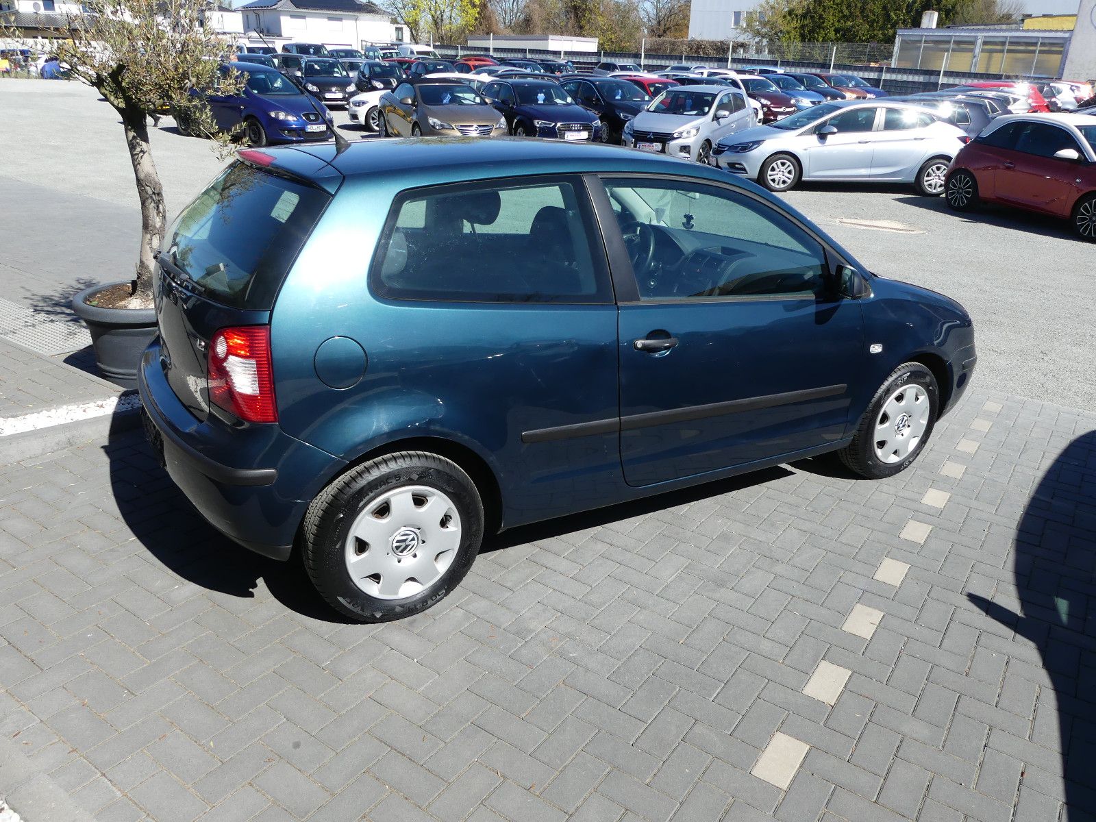 Fahrzeugabbildung Volkswagen Polo 1.2 47kW Basis"54TKM"